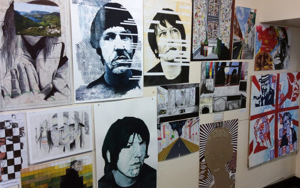 A Level Art Exhibition Welcome To St Thomas More